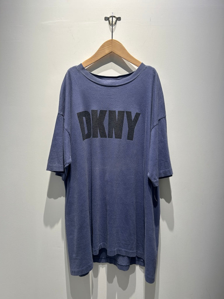 【古着】90s DKNY ダナキャランニューヨーク Tシャツ シングルステッチ