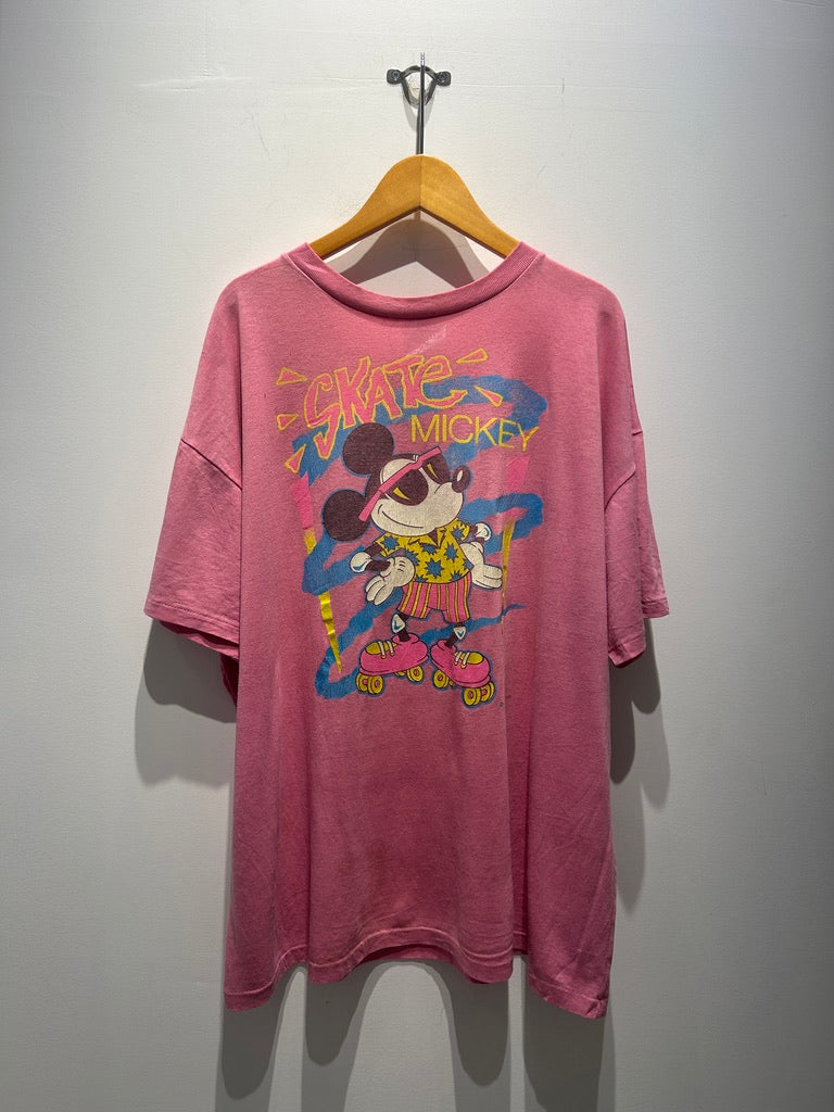 【古着】80's MICKEY ミッキー Disney ディズニー Tシャツ シングルステッチ