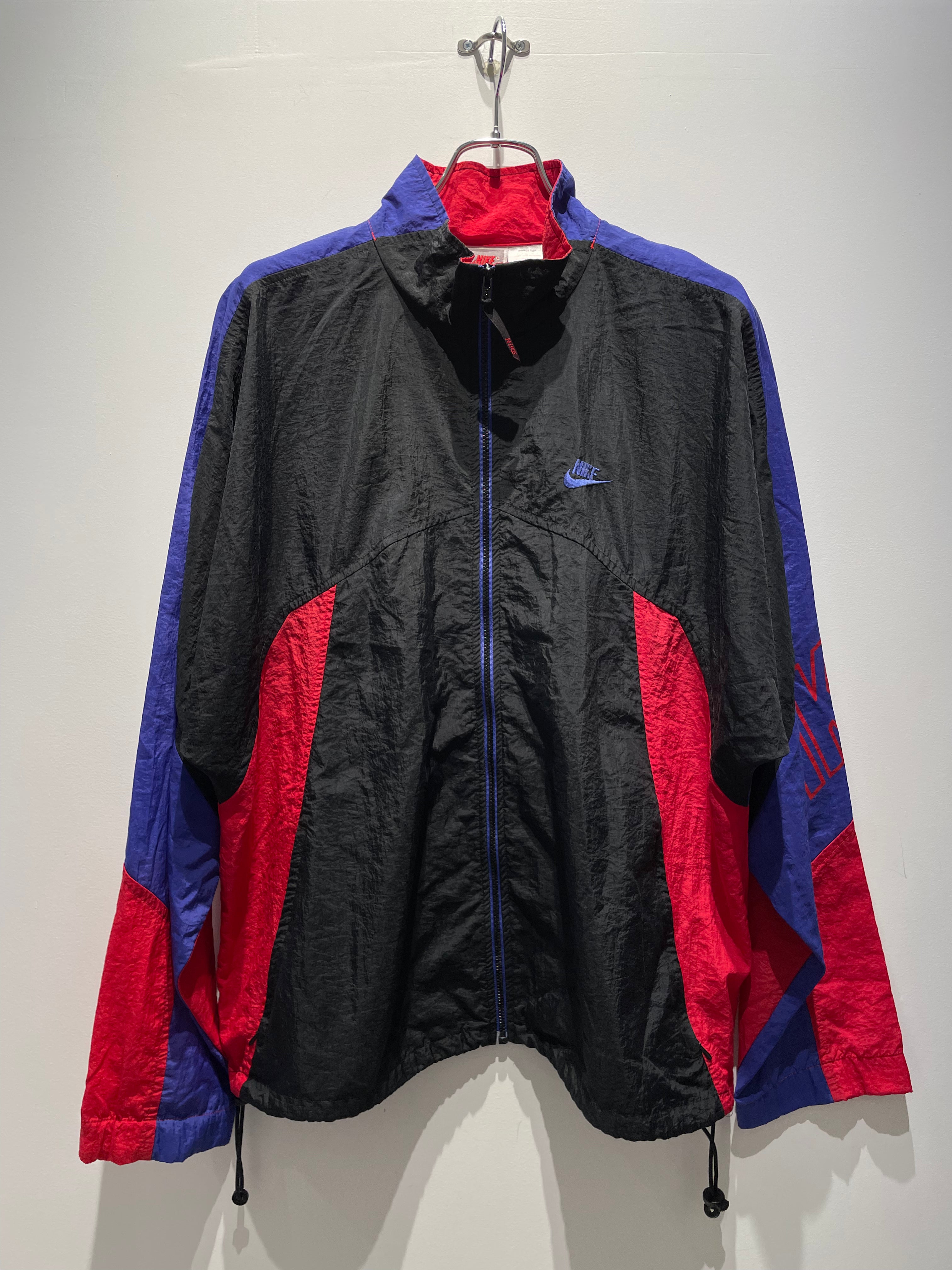 古着】80's~90's NIKE ナイキ ナイロン ジャケット 銀タグ – UNION