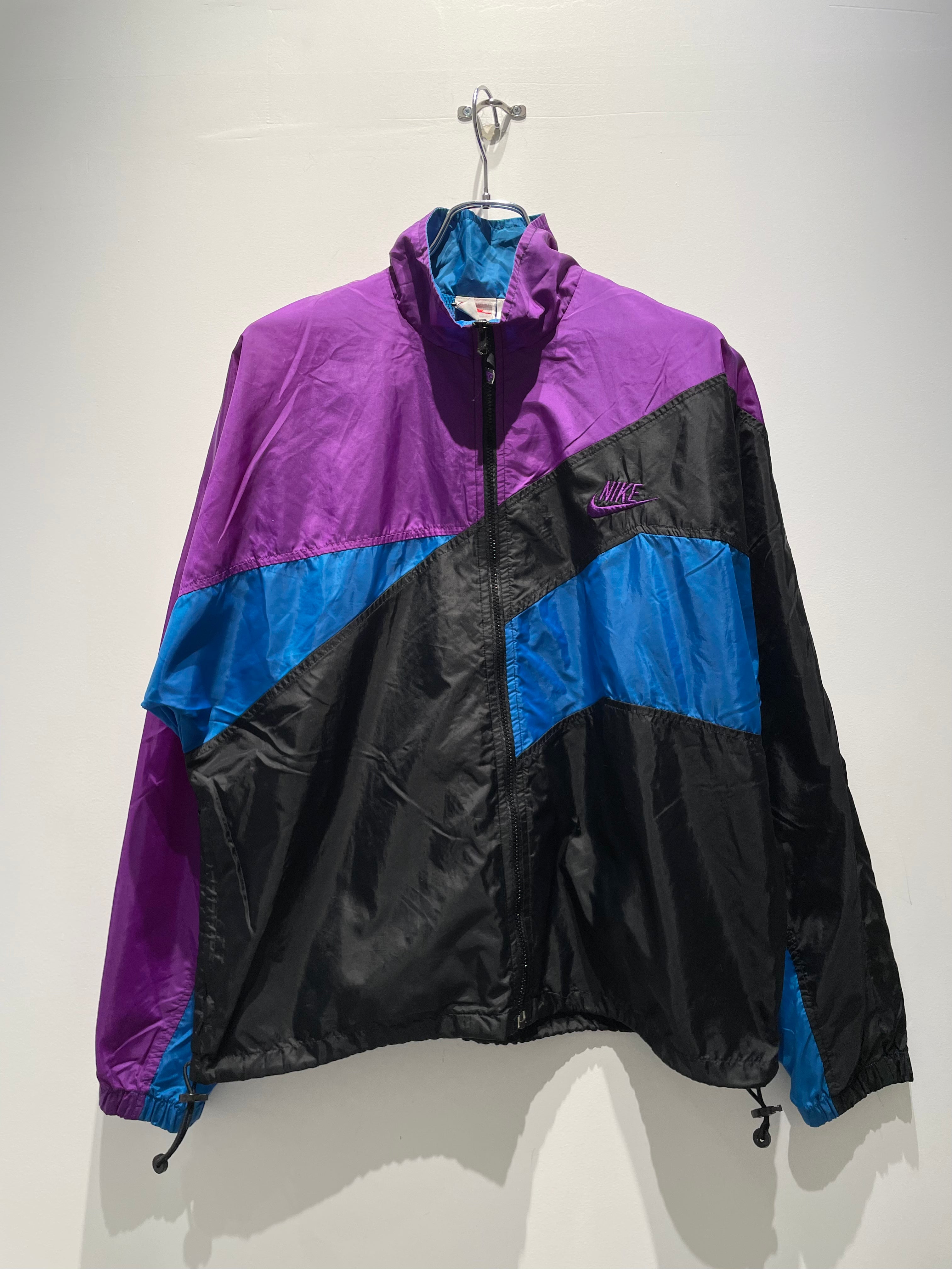 古着】80's~90's NIKE ナイキ ナイロン ジャケット 銀タグ – UNION