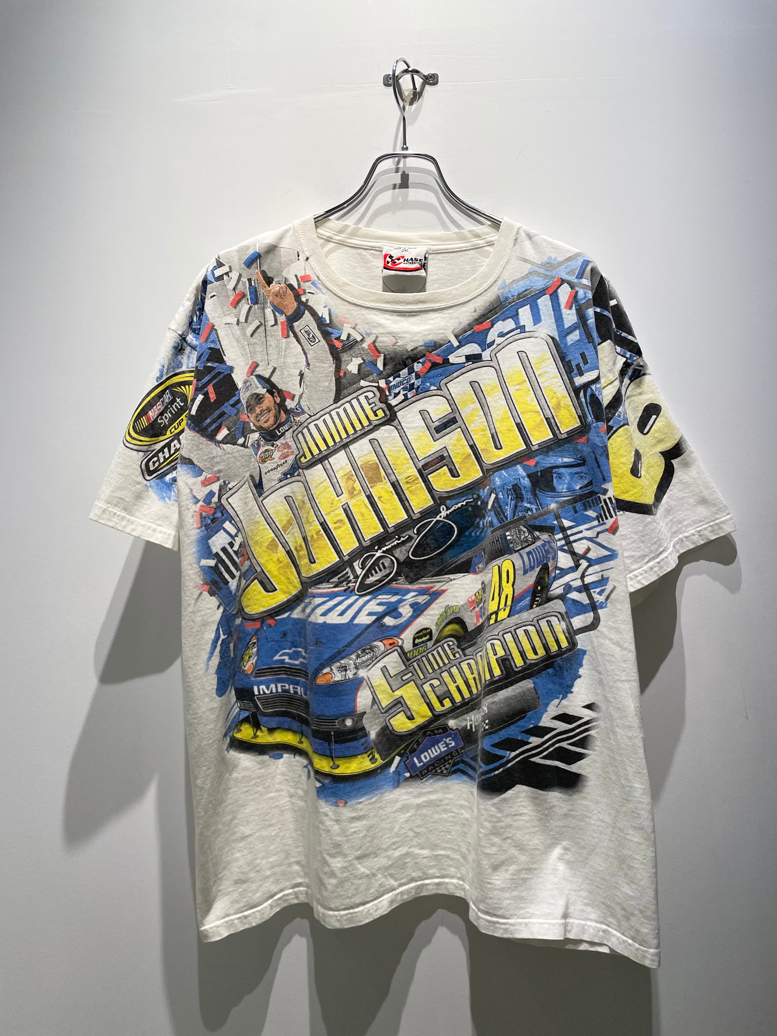 古着】©️2010 レーシング レーシングカー Tシャツ ナスカー – UNION