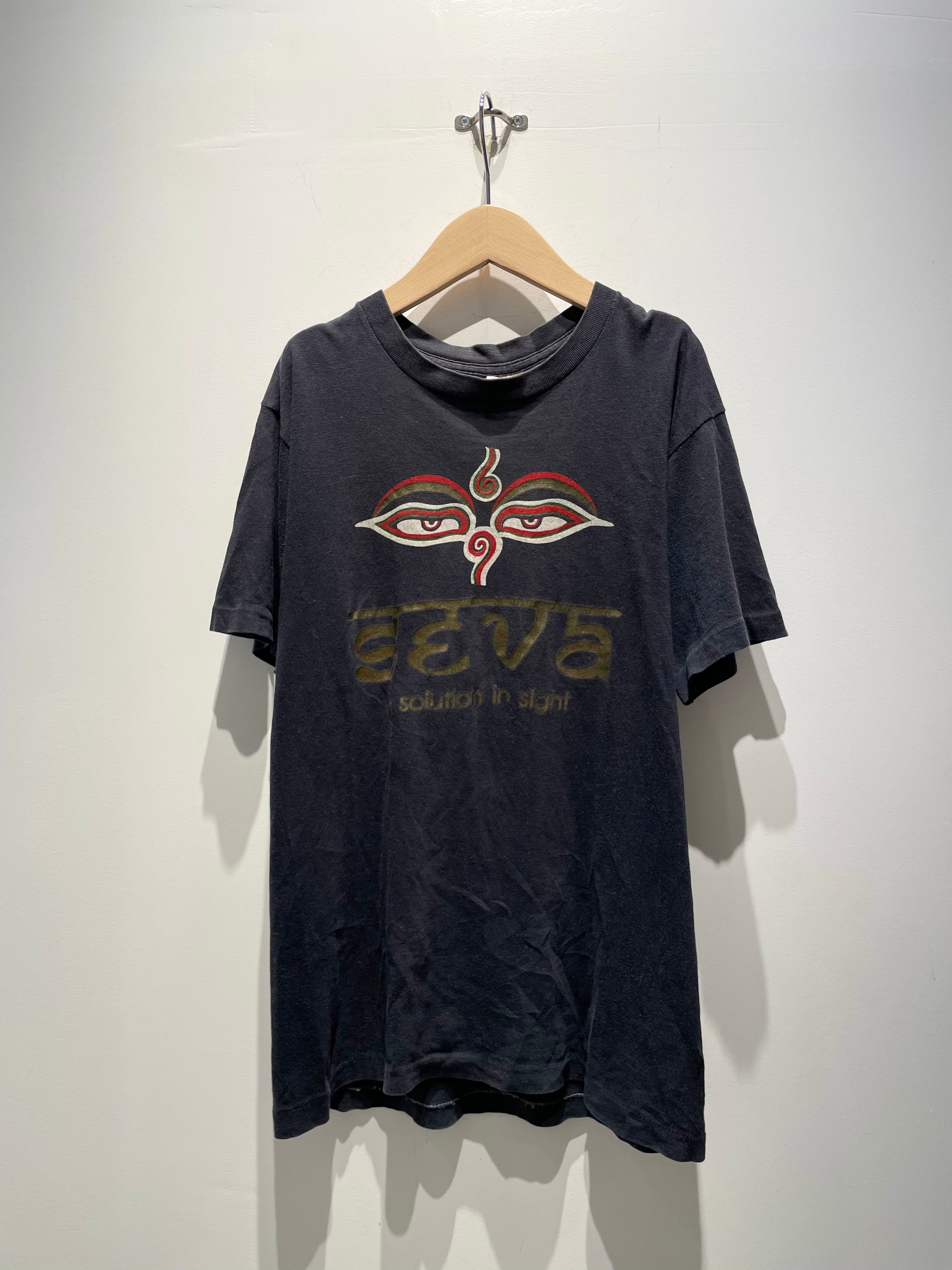 【古着】80's GRATEFUL DEAD グレイトフル・デッド SEVA Tシャツ ロック バンドT シングルステッチ – UNION  originals