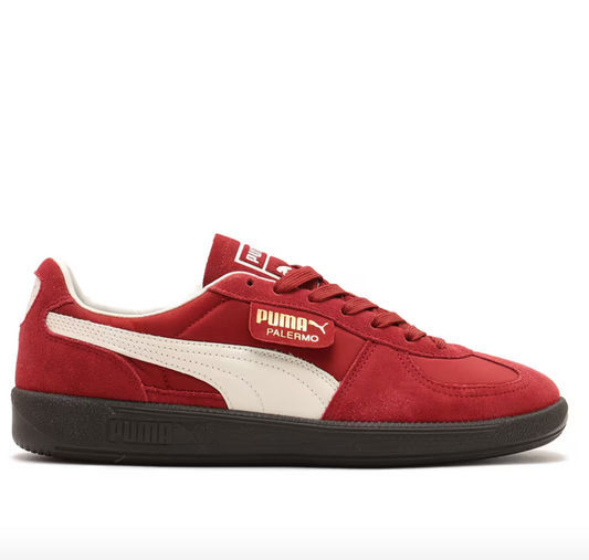 【PUMA プーマ】Palermo OG/  Intense Red-Warm White（パレルモ OG/ インテンスレッド-ウォームホワイト）