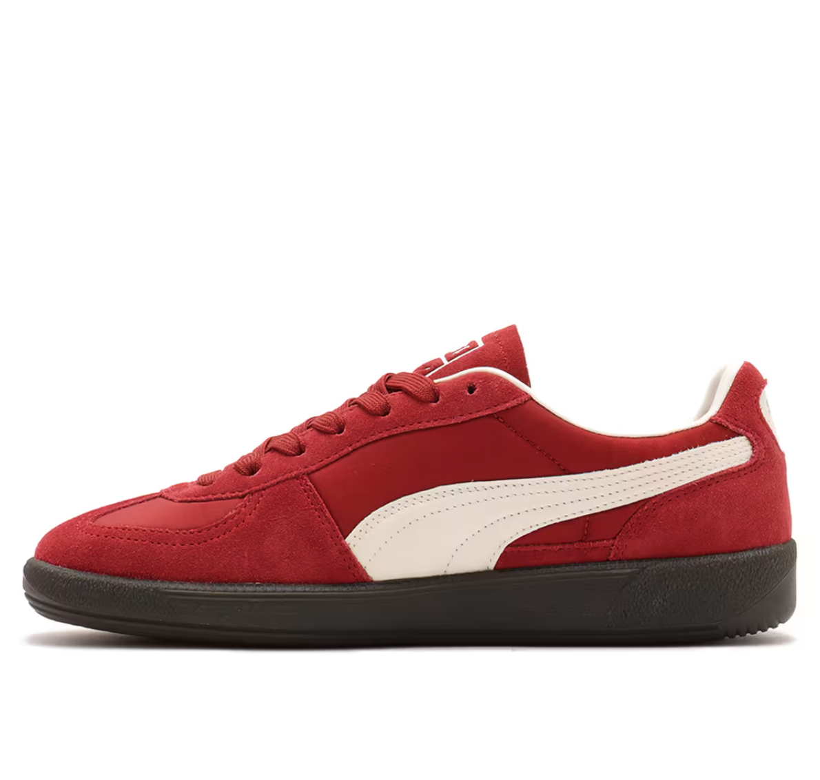 【PUMA プーマ】Palermo OG/  Intense Red-Warm White（パレルモ OG/ インテンスレッド-ウォームホワイト）