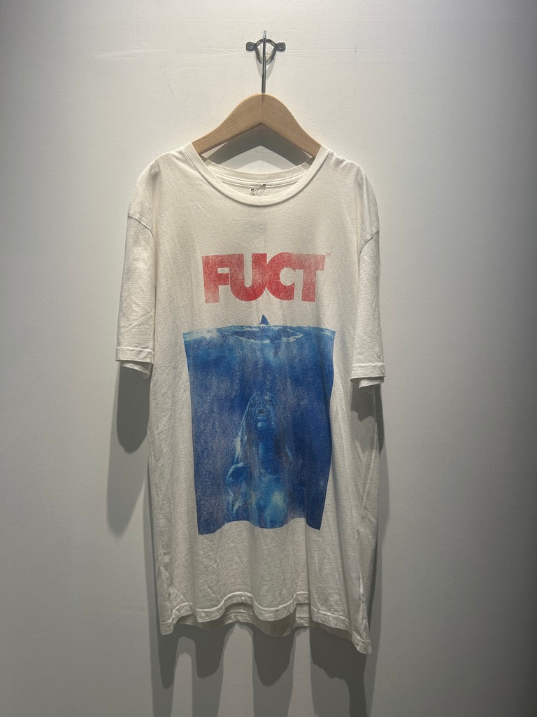 【古着】00's FUCT ファクト JAWS ジョーズ Tシャツ