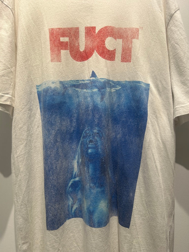 【古着】00's FUCT ファクト JAWS ジョーズ Tシャツ