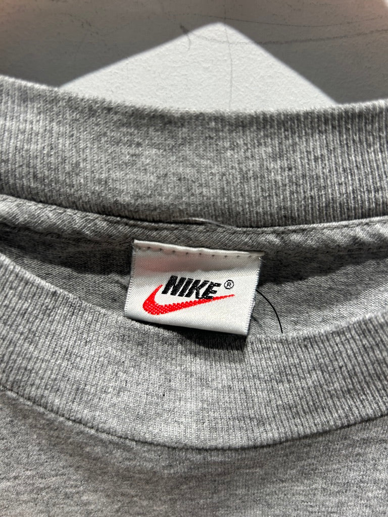 【古着】90's NIKE BOOTLEG ブートレグ Tシャツ 袖シングルステッチ