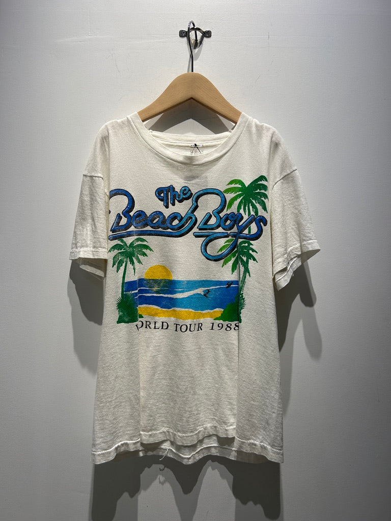 【古着】80's THE BEACH BOYS ビーチ・ボーイズ Tシャツ バンドT シングルステッチ