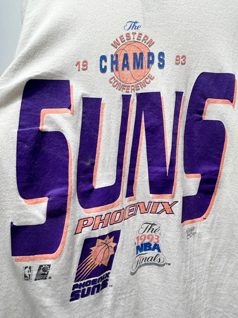 【古着】©️1993 NBA フェニックス・サンズ PHOENIX SUNS Tシャツ  シングルステッチ