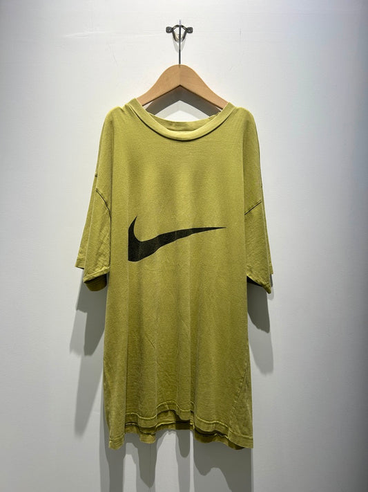 【古着】90's NIKE BIG SWOOSH LOGO ナイキ  Tシャツ