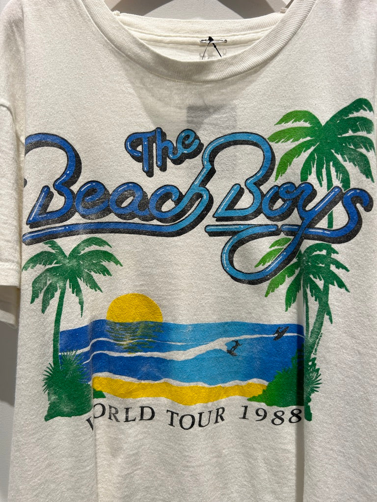 【古着】80's THE BEACH BOYS ビーチ・ボーイズ Tシャツ バンドT シングルステッチ