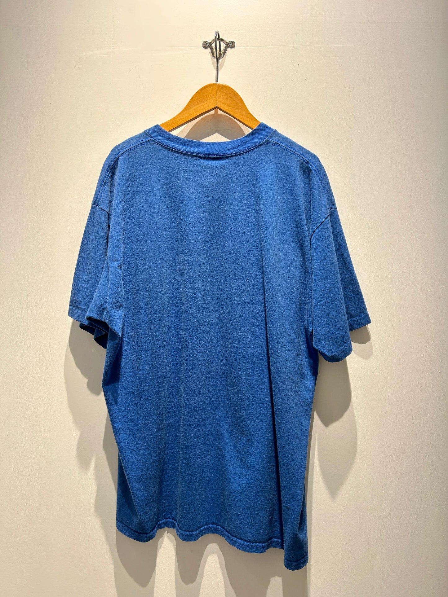 【古着】90's NIKE BIG SWOOSH LOGO ナイキ  Tシャツ 銀タグ