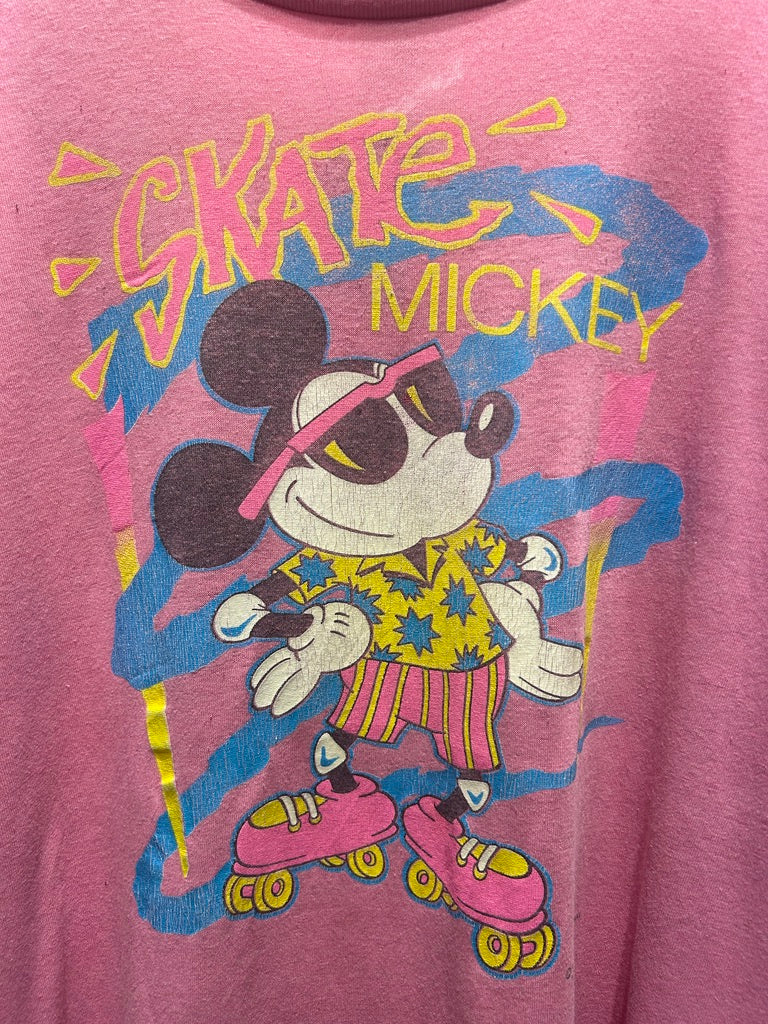 【古着】80's MICKEY ミッキー Disney ディズニー Tシャツ シングルステッチ