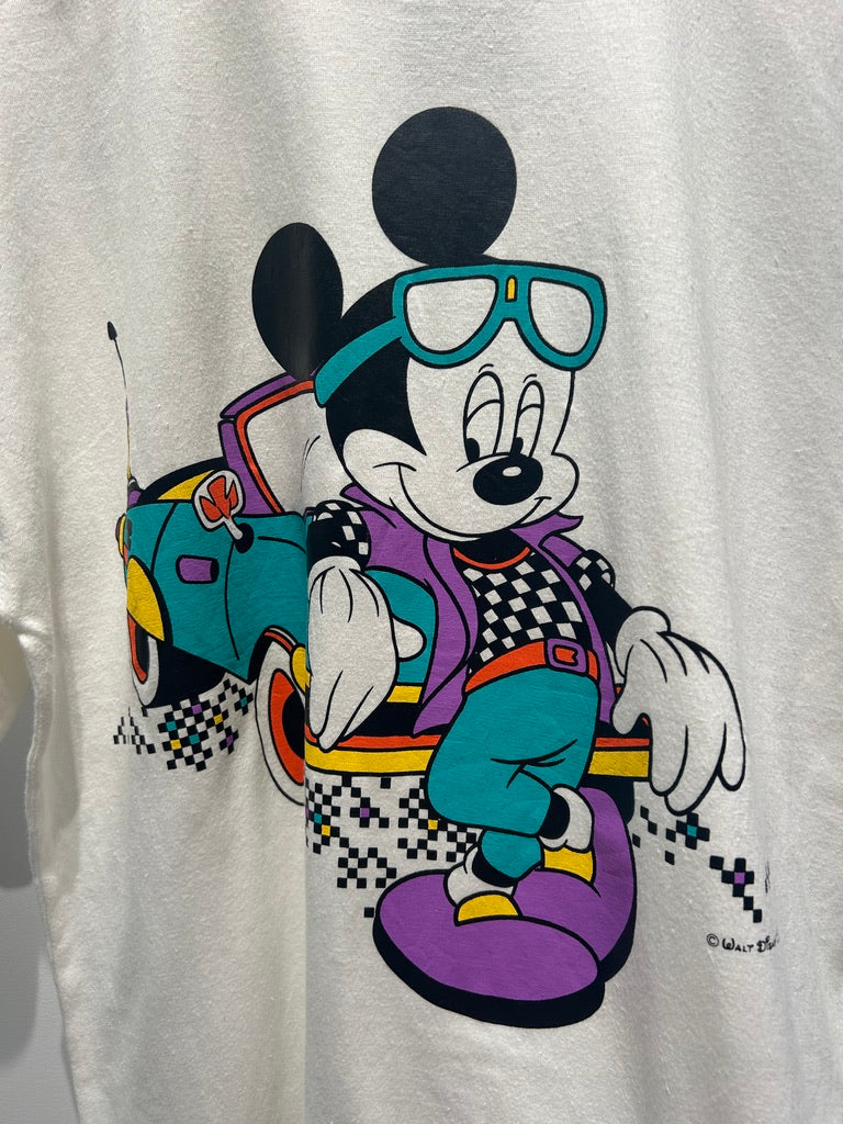 【古着】90's MICKEY ミッキー Disney ディズニー ブートレグ  Tシャツ