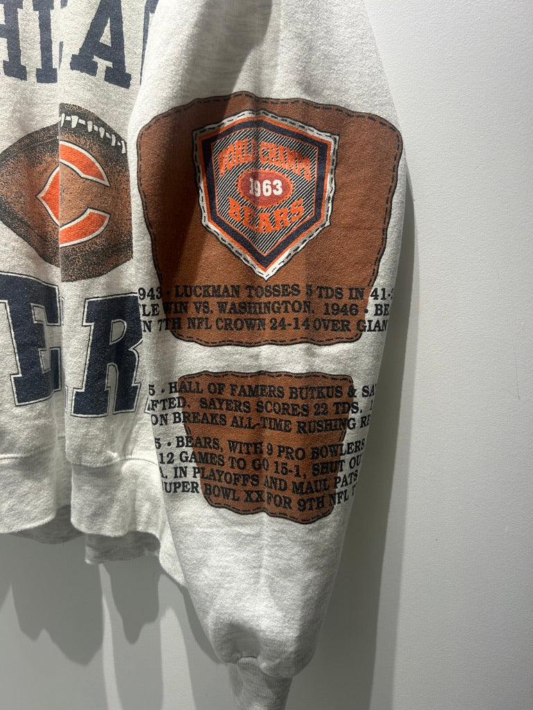 古着】90's NFL シカゴ・ベアーズ Chicago Bears スウェット トレーナー グレー – UNION originals