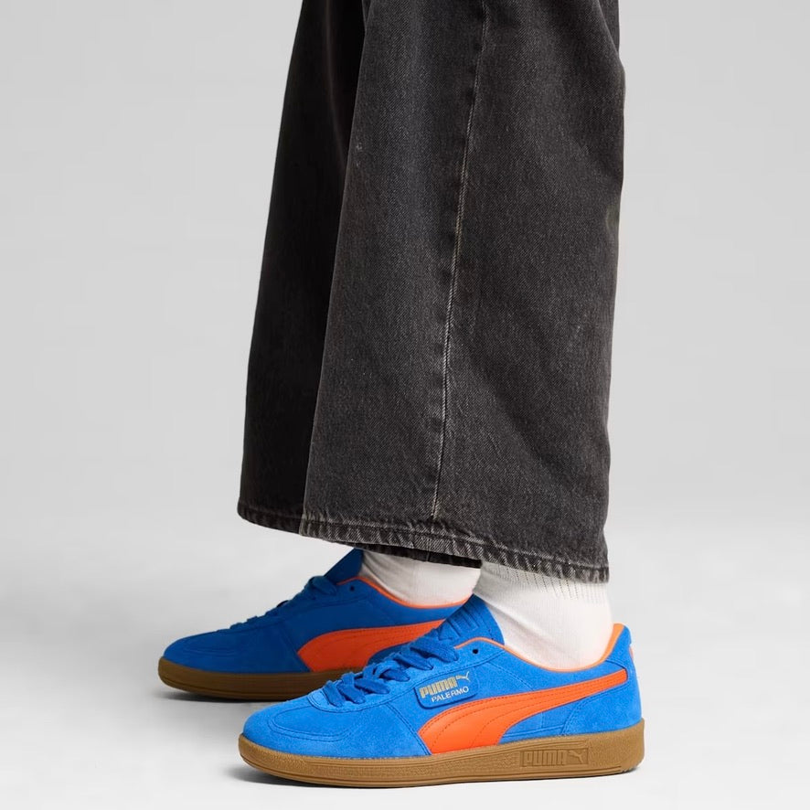 【PUMA プーマ】Palermo / Hyperlink Blue（パレルモ/ ハイパーリンクブルー)