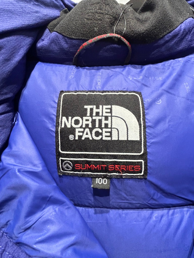 【古着】THE NORTH FACE SUMMIT SERIES DOWN JACKET ノースフェイス ダウンジャケット サミットシリーズ