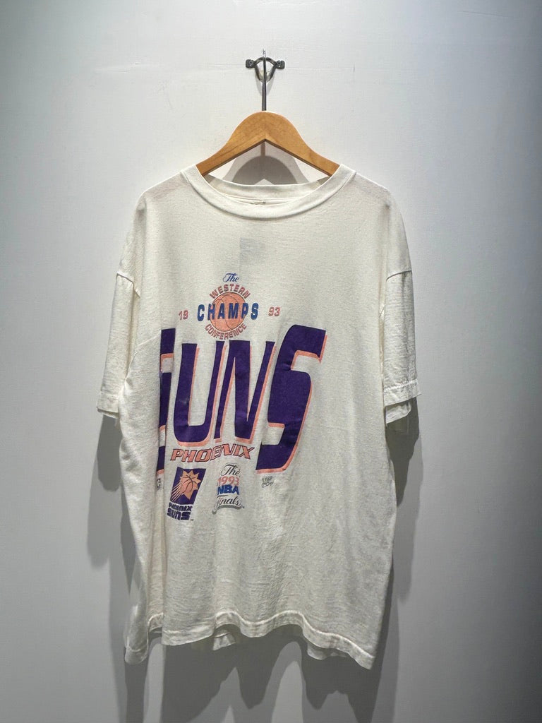 【古着】©️1993 NBA フェニックス・サンズ PHOENIX SUNS Tシャツ  シングルステッチ