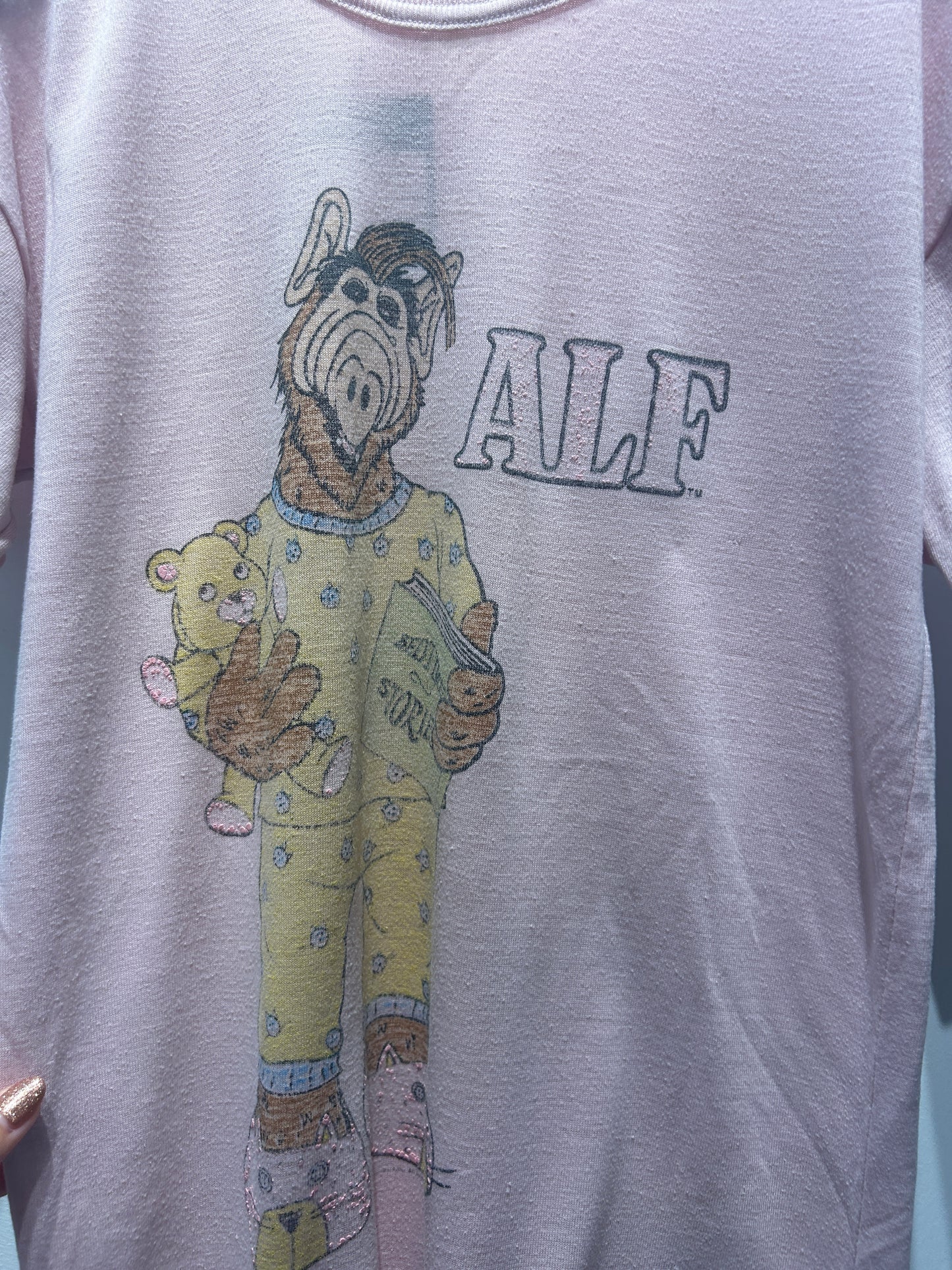 【古着】80's ALF アルフ Tシャツ シングルステッチ