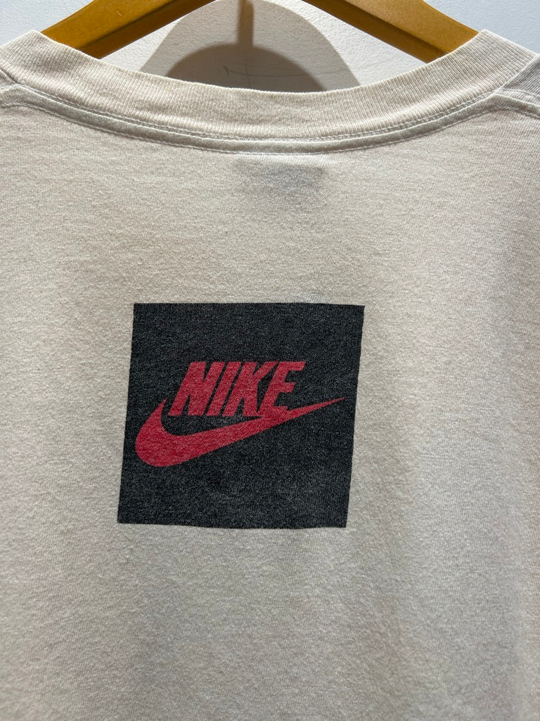 【古着】90's NIKE ナイキ Tシャツ シングルステッチ 銀タグ