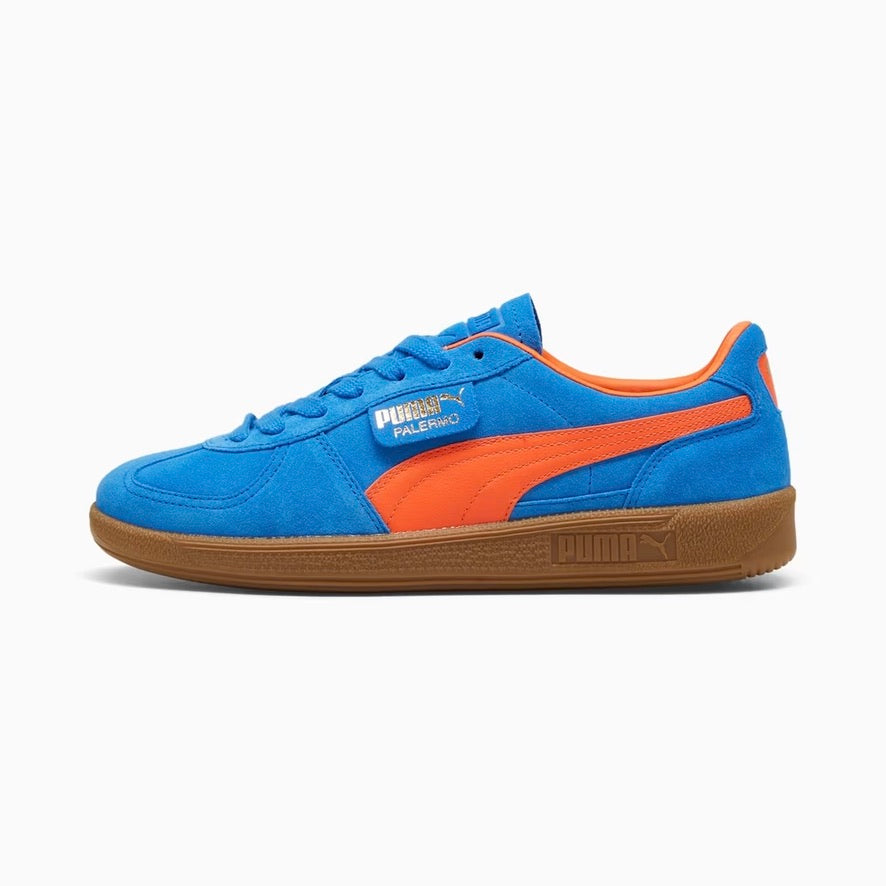 【PUMA プーマ】Palermo / Hyperlink Blue（パレルモ/ ハイパーリンクブルー)