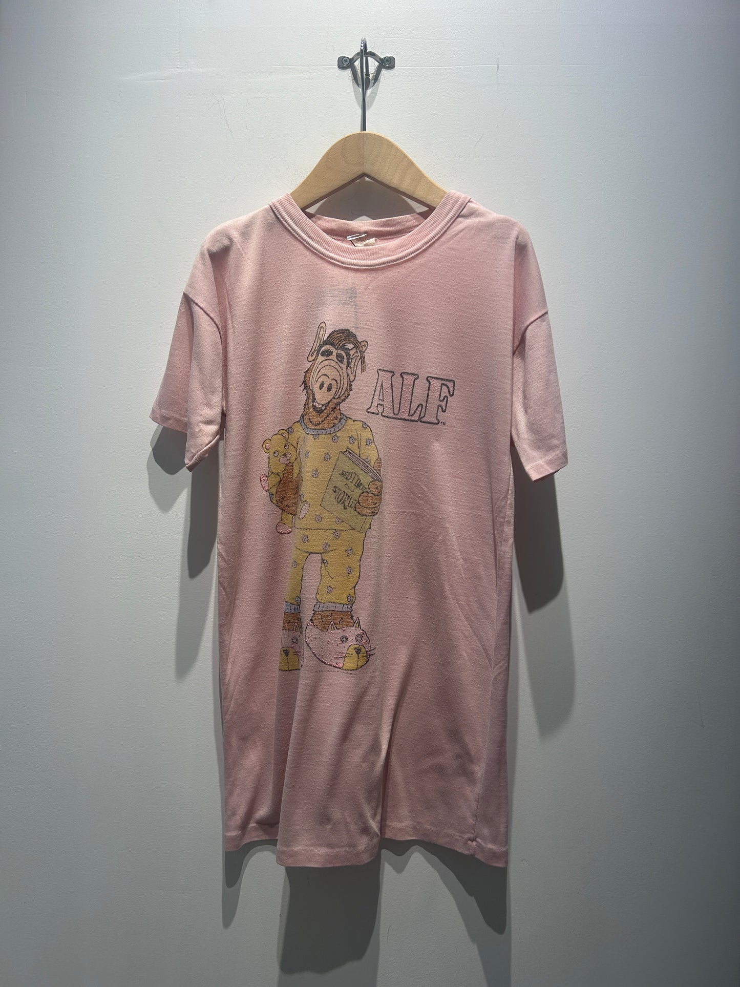 【古着】80's ALF アルフ Tシャツ シングルステッチ