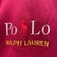 【古着】90's Polo Ralph Lauren ポロ・ラルフローレン ブートレグ スウェット  トレーナー