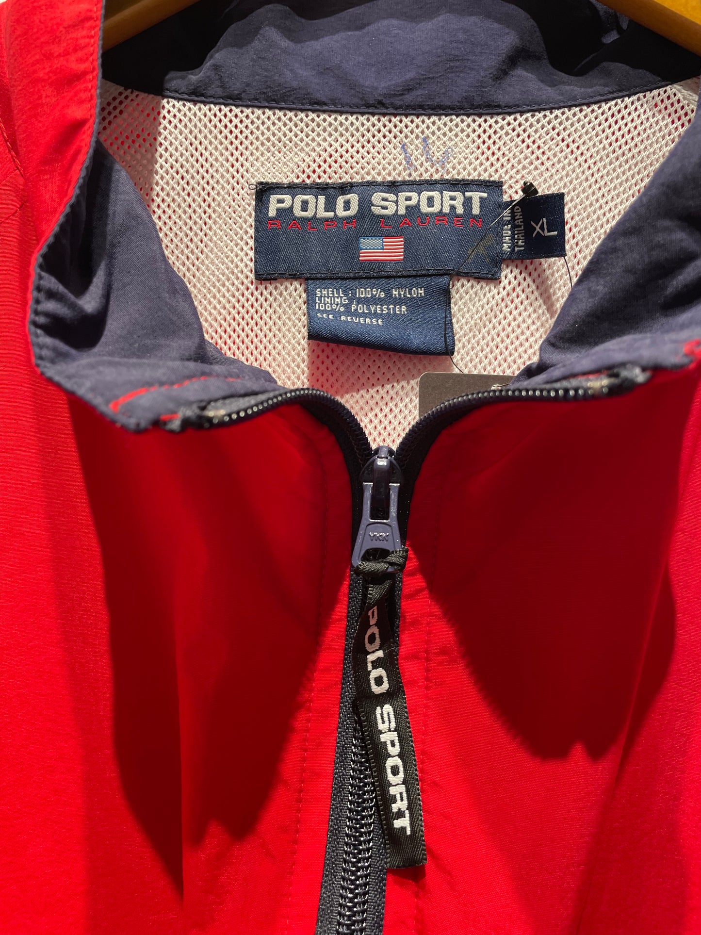 【古着】90's Polo Sport ポロ・スポーツ ラルフローレン シェルジャケット ナイロン ジャケット