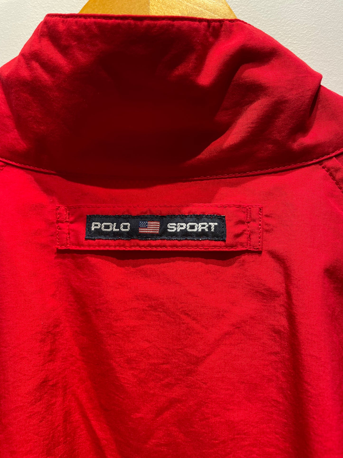 【古着】90's Polo Sport ポロ・スポーツ ラルフローレン シェルジャケット ナイロン ジャケット