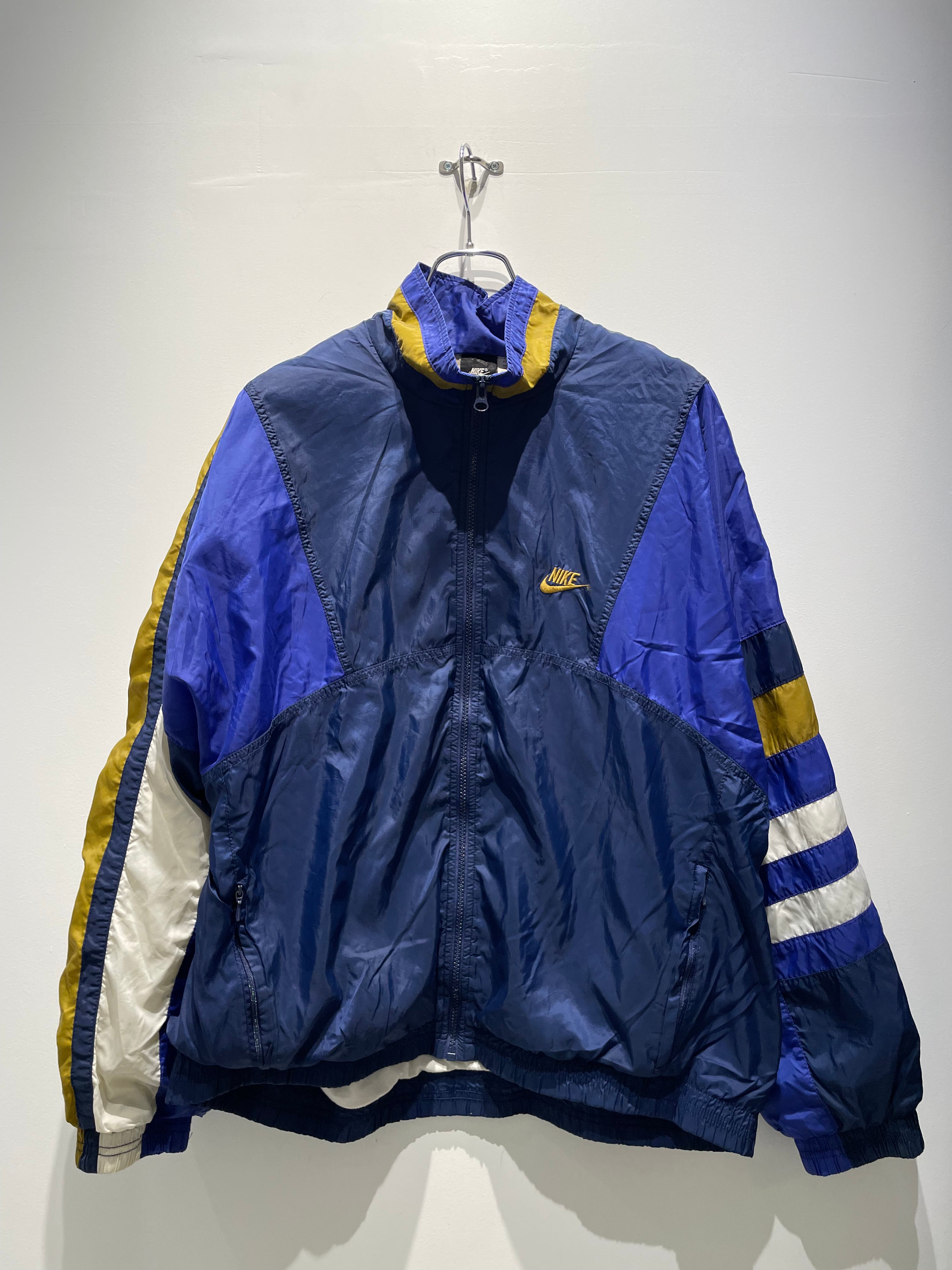 古着】90's NIKE ナイキ ナイロン ジャケット – UNION originals