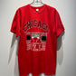 【古着】80's Champion NBA シカゴ・ブルズ Tシャツ シングルステッチ ラバープリント