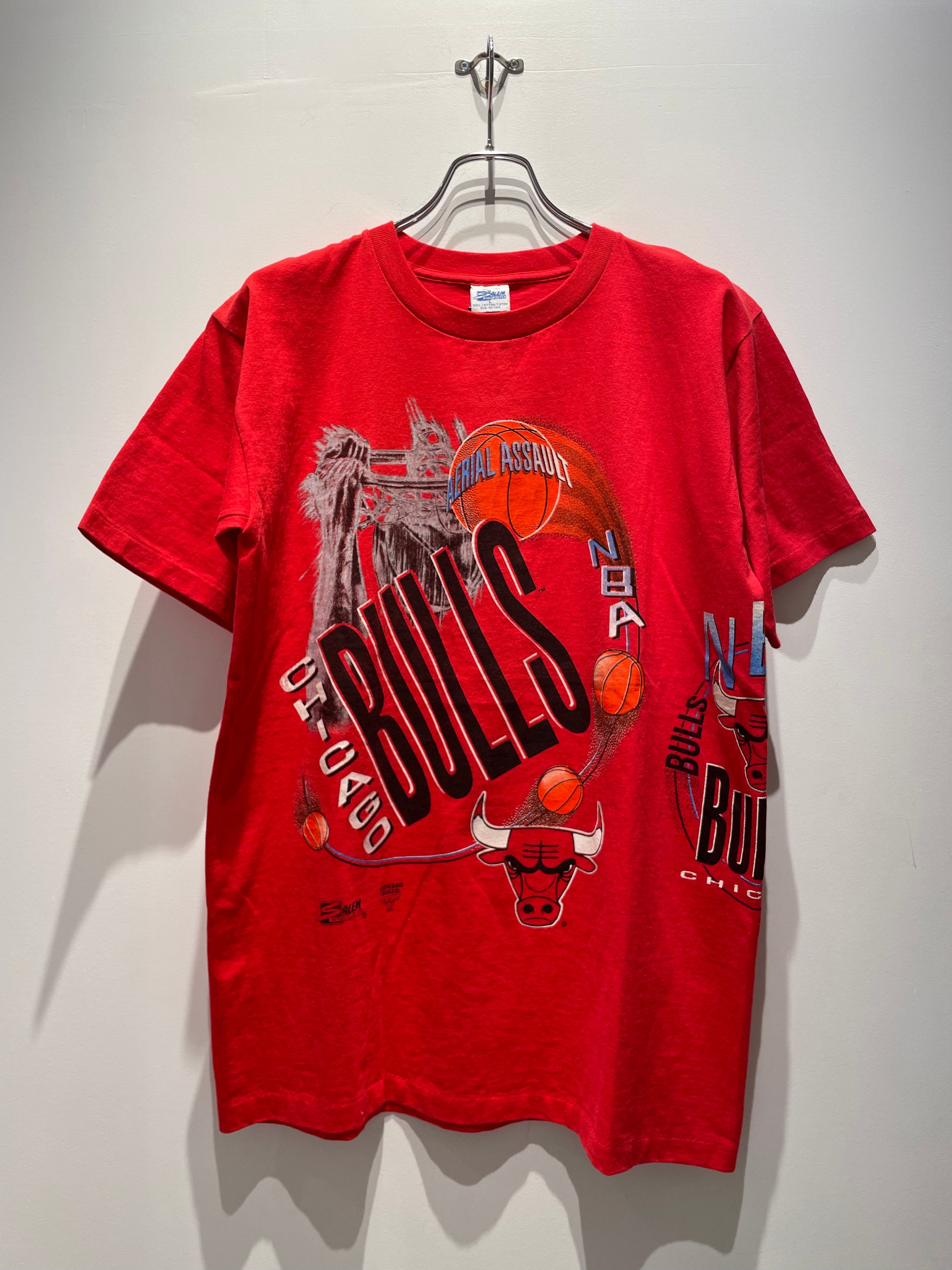 古着】90's NBA シカゴ・ブルズ Tシャツ シングルステッチ JAPAN NBA ...