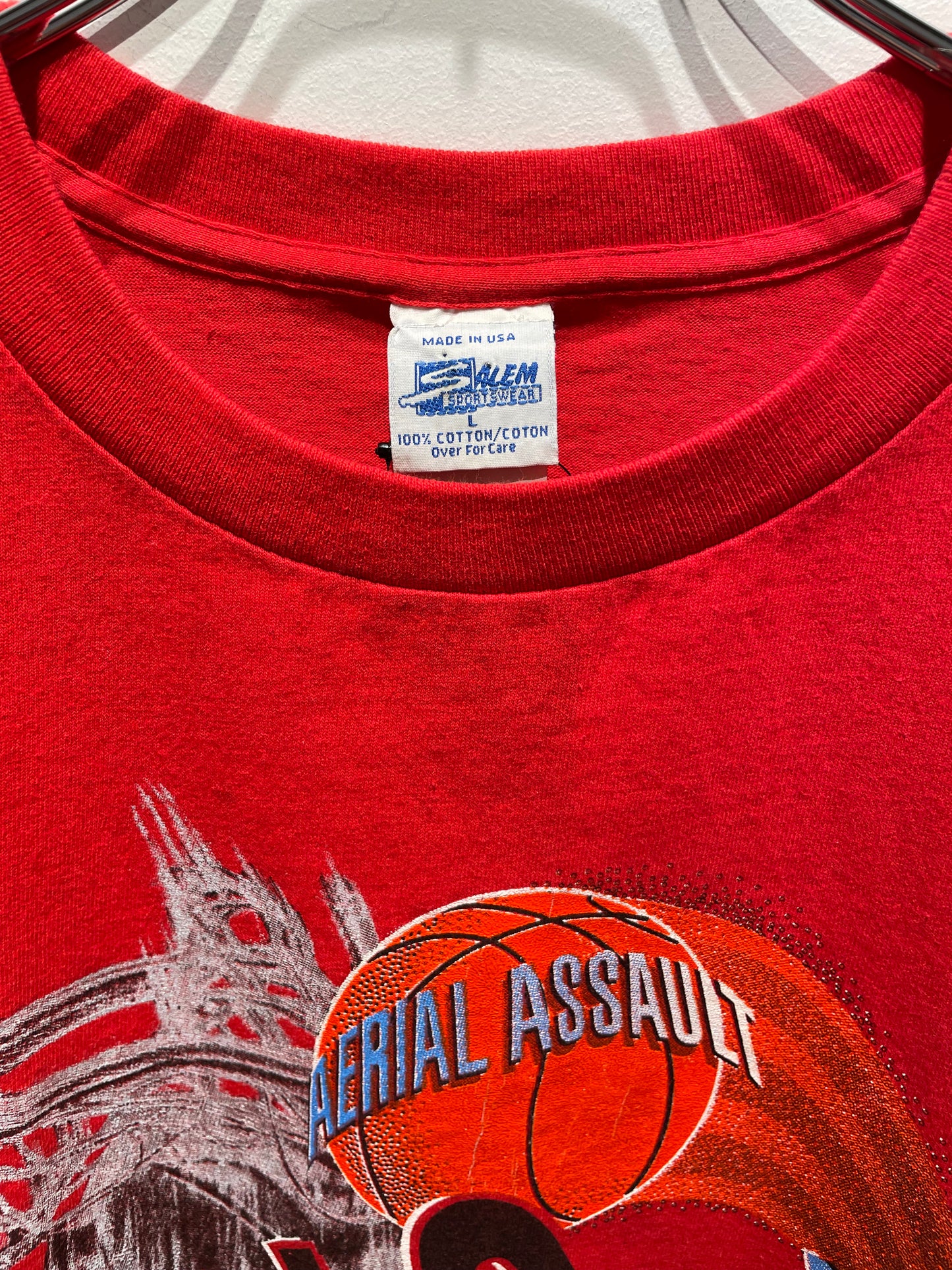 【古着】90's NBA シカゴ・ブルズ Tシャツ シングルステッチ JAPAN NBAタグ