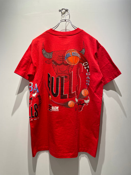 【古着】90's NBA シカゴ・ブルズ Tシャツ シングルステッチ JAPAN NBAタグ