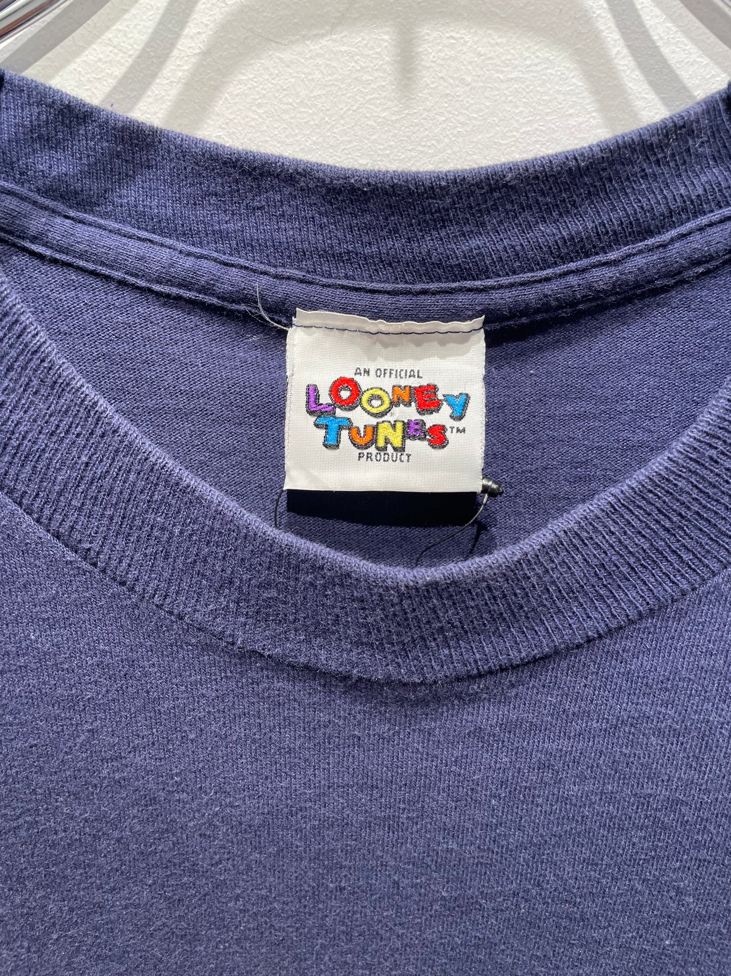 【古着】90's ルーニーテューンズ トゥイーティー Tシャツ シングルステッチ