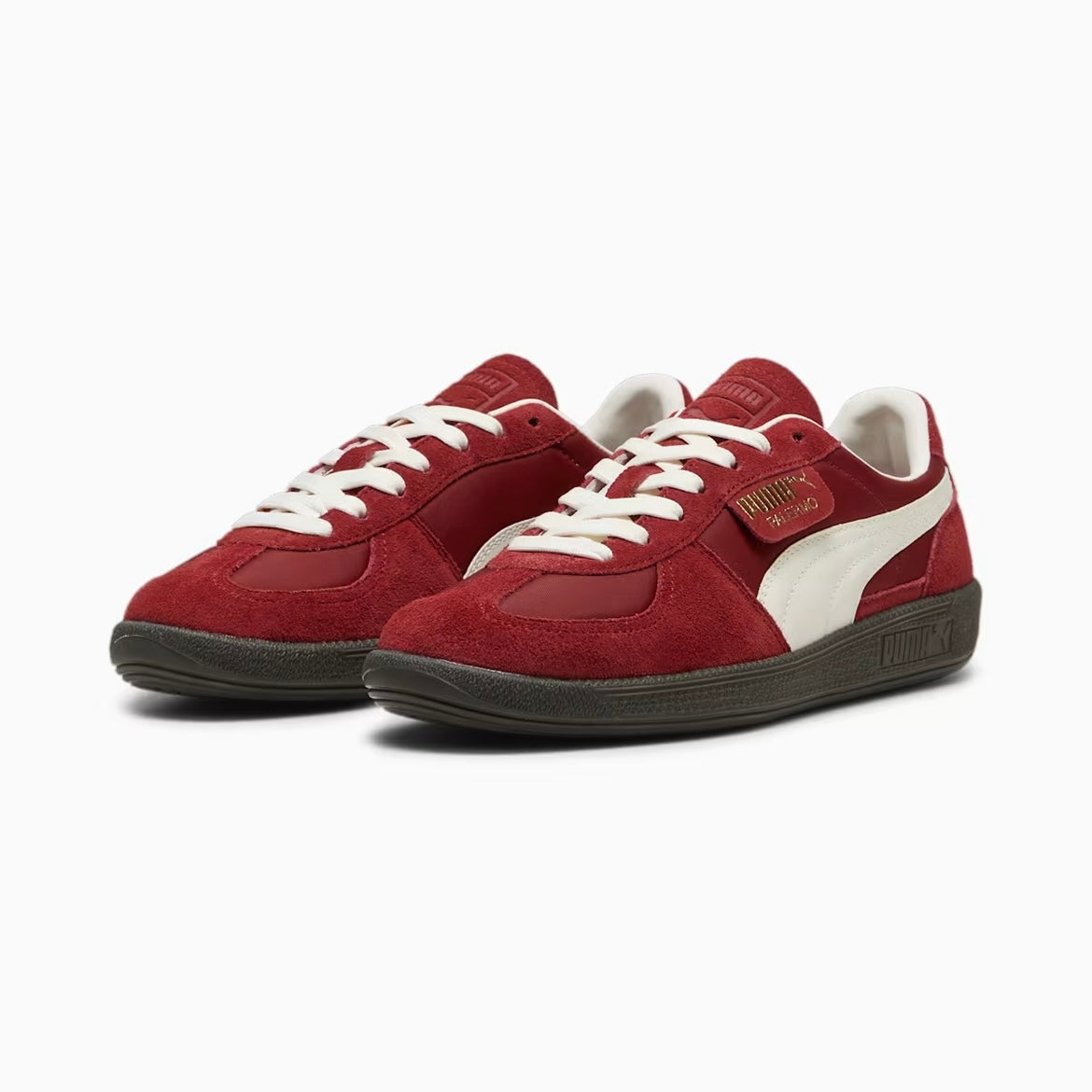 【PUMA プーマ】Palermo OG/  Intense Red-Warm White（パレルモ OG/ インテンスレッド-ウォームホワイト）