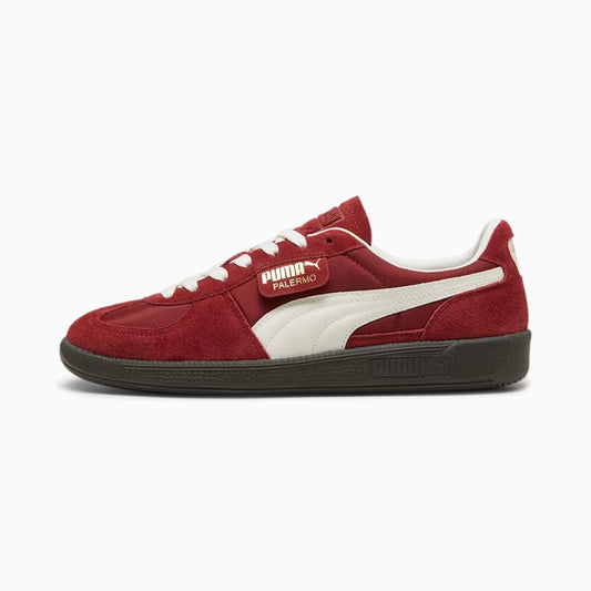 【PUMA プーマ】Palermo OG/  Intense Red-Warm White（パレルモ OG/ インテンスレッド-ウォームホワイト）