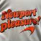 【古着】80's Newport Pleasure! ニューポート プレジャー Tシャツ シングルステッチ