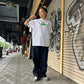 【UNION originals - ユニオンオリジナルス】"NOINU" Graffiti Logo T-shirts / Green(Tシャツ/グリーン)