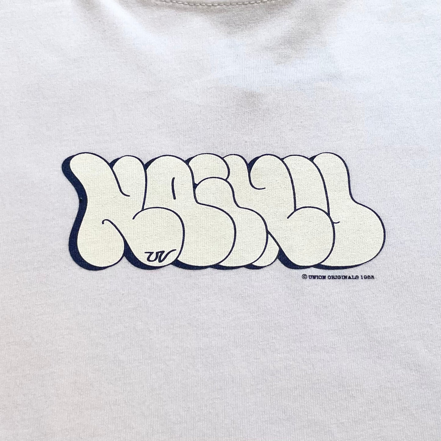 【UNION originals - ユニオンオリジナルス】"NOINU" Graffiti Logo T-shirts / Navy(Tシャツ/ネイビー)