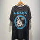 【古着】90's GERMS ジャームス G.I SKULL Tシャツ ロック バンドT