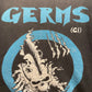 【古着】90's GERMS ジャームス G.I SKULL Tシャツ ロック バンドT