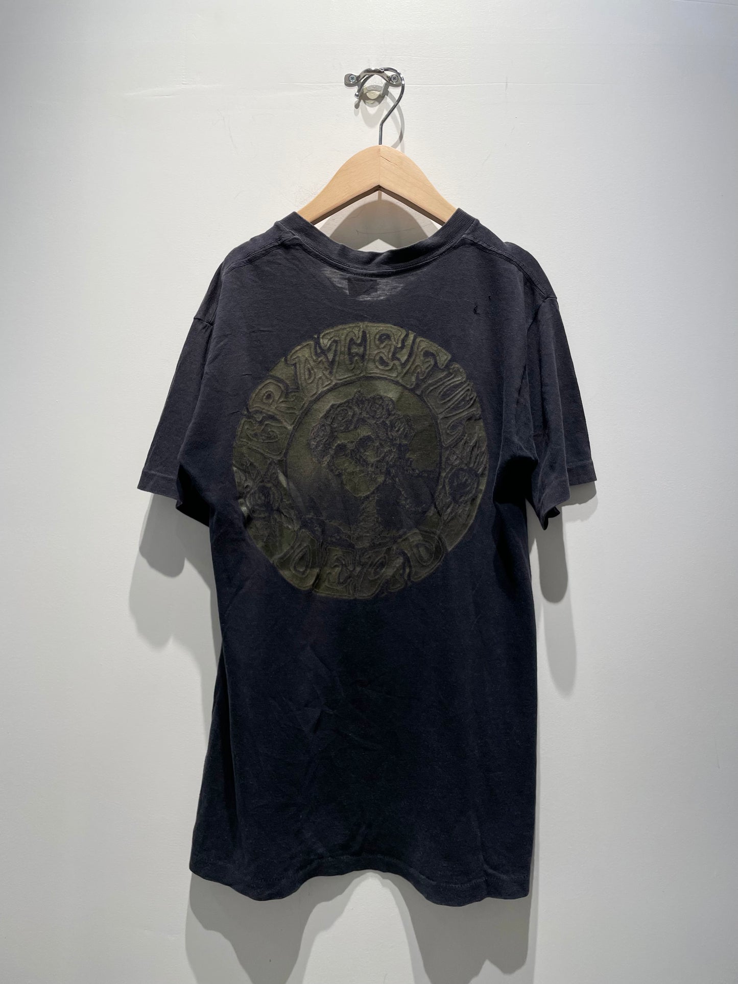 【古着】80's GRATEFUL DEAD グレイトフル・デッド SEVA Tシャツ ロック バンドT シングルステッチ