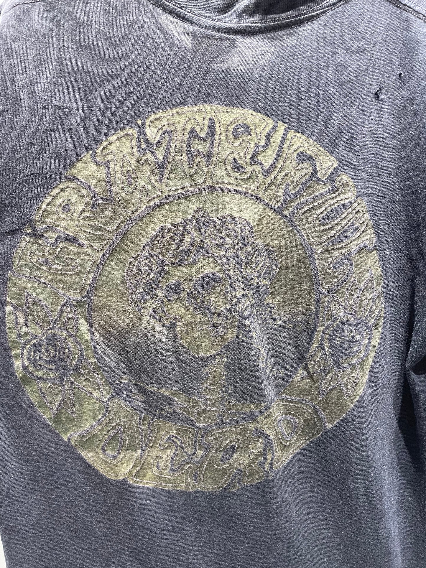 【古着】80's GRATEFUL DEAD グレイトフル・デッド SEVA Tシャツ ロック バンドT シングルステッチ