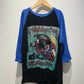 【古着】80's Motley Crue モトリー クルー Dr.Feelgood ラグラン Tシャツ ロック バンドT シングルステッチ