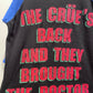 【古着】80's Motley Crue モトリー クルー Dr.Feelgood ラグラン Tシャツ ロック バンドT シングルステッチ