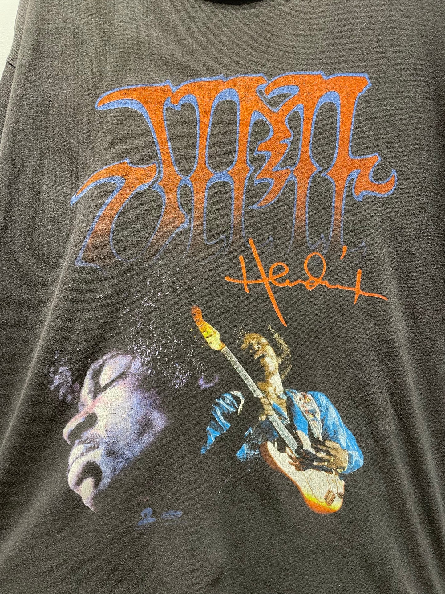 【古着】90's ジミ・ヘンドリックス Jimi Hendrix ジミヘン Tシャツ ロック バンドT シングルステッチ