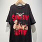 【古着】©︎1990 SAMHAIN サムへイン Tシャツ ロック バンドT シングルステッチ