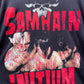 【古着】©︎1990 SAMHAIN サムへイン Tシャツ ロック バンドT シングルステッチ