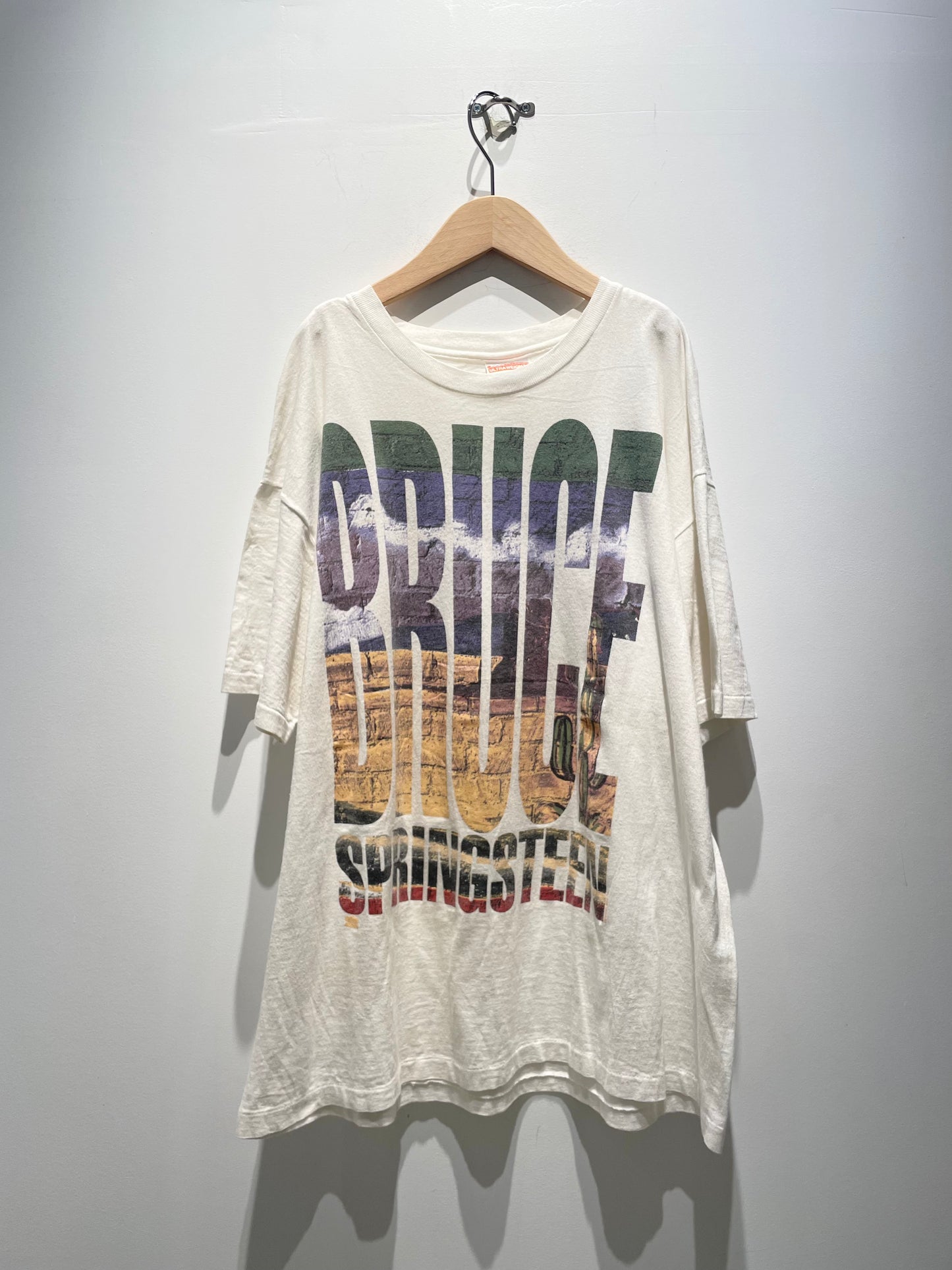 【古着】©️1992 BRUCE SPRINGSTEEN ブルース・スプリングスティーン Tシャツ ロック バンドT シングルステッチ